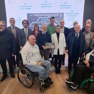 Ad Andora l'esordio della sesta edizione del Campionato Regionale di Vela Paralimpica classe Hansa 303
