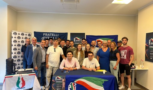Primo congresso provinciale di Gioventù Nazionale Savona, eletto presidente Riccardo Boffa Primo congresso provinciale di Gioventù Nazionale Savona, eletto presidente Riccardo Boffa
