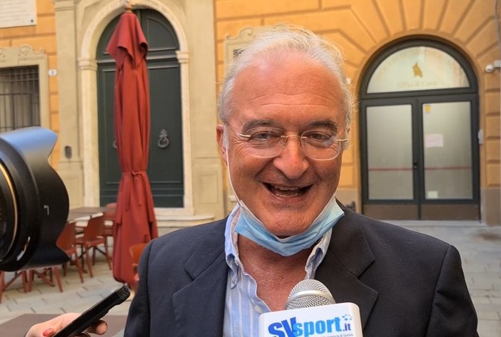 Calcio, Enzo Grenno racconta la sua presidenza 2.0: "Questo è il vero Savona. Marinelli colorito, ma ha a cuore le sorti della società" Calcio, Enzo Grenno racconta la sua presidenza 2.0: "Questo è il vero Savona. Marinelli colorito, ma ha a cuore le sorti della società"