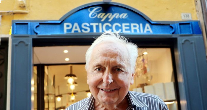 Alassio piange la scomparsa del pasticcere Giovanni Cappa Alassio piange la scomparsa del pasticcere Giovanni Cappa