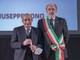 Giuseppe Bono insieme al sindaco di Genova Marco Bucci