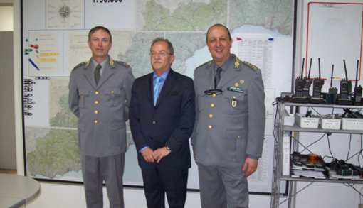 Il Prefetto visita il Corpo Forestale di Savona Il Prefetto visita il Corpo Forestale di Savona