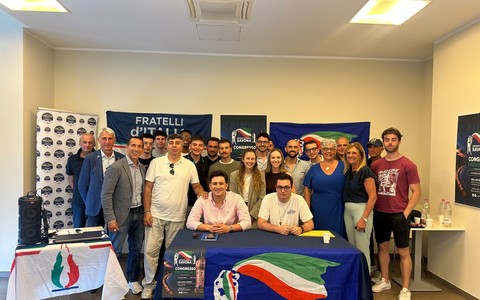 Primo congresso provinciale di Gioventù Nazionale Savona, eletto presidente Riccardo Boffa