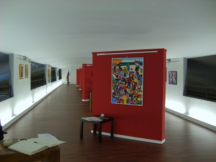 A Valleggia l'inaugurazione della mostra "Il Gatto"