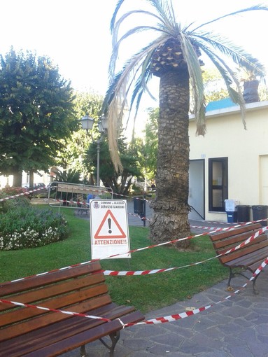 Alassio: trovato il denaro a bilancio per sistemare i giochi distrutti nell’estate da un gesto vandalico