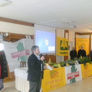 Giornata Mondiale dell'Alimentazione 2014: focus di Ortofrutticola e Coldiretti con l'Alberghiero di Alassio