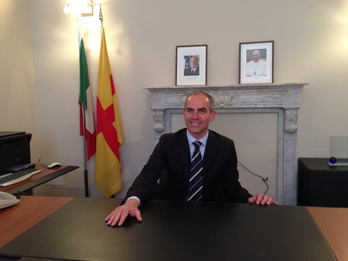 Sicurezza ad Albenga: il sindaco Cangiano incontra la Prefettura