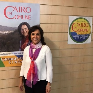 "Cairo in Comune", il 14 maggio Giorgia Ferrari presenta la lista