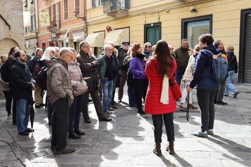 Giornate Fai di Primavera ad Albenga, successo di pubblico: circa 1500 i visitatori