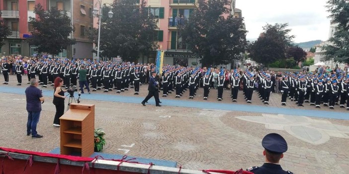 Cairo, in piazza della Vittoria il giuramento degli allievi della Polizia Penitenziaria