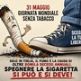 Il 31 maggio si celebra la Giornata mondiale senza tabacco, perché è importante Il 31 maggio si celebra la Giornata mondiale senza tabacco, perché è importante