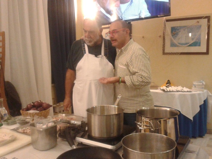 A lezione di cucina da Giorgione A lezione di cucina da Giorgione