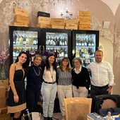 L'autrice Giuliana Balzano ospite del Lions Club Finale Pietra Loano Ligure Host col romanzo "I morti stanno bene"