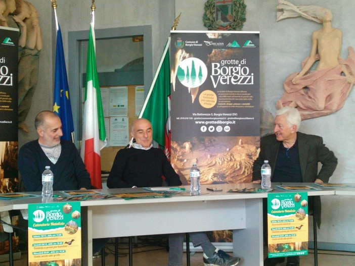 Inizia un &quot;nuovo corso&quot; per le grotte di Borgio Verezzi (FOTO e VIDEO)