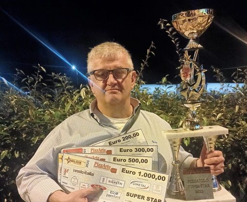 Gianotti star del trofeo International PizzaStar a Firenze porta a casa tre premi Gianotti star del trofeo International PizzaStar a Firenze porta a casa tre premi