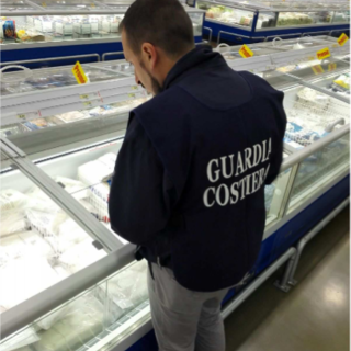 Controlli della Guardia Costiera sulla pesca e il commercio del pesce, sanzioni a pescherie e ristoranti etnici