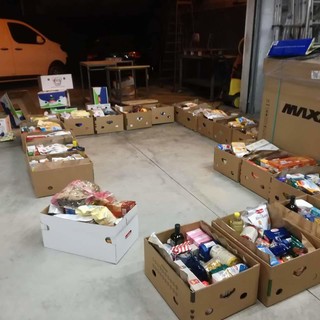 Prosegue la campagna di solidarietà del gruppo "Civico 41"