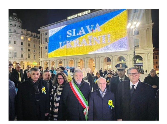 Celebrata oggi la "Giornata di solidarietà per la pace" a un anno di distanza dall'inizio della guerra in Ucraina Celebrata oggi la "Giornata di solidarietà per la pace" a un anno di distanza dall'inizio della guerra in Ucraina