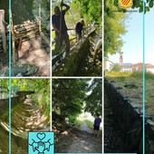 Calizzano, nasce il gruppo dei "volenterosi volontari": riportata l’acqua alla bialera di Rionero Calizzano, nasce il gruppo dei "volenterosi volontari": riportata l’acqua alla bialera di Rionero