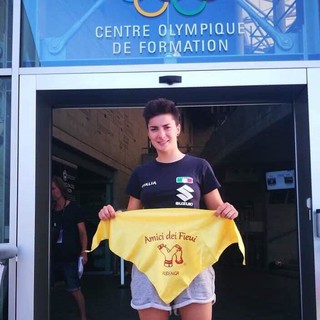 Albenga, Gloria Scarsi pronta ai mondiali di ciclismo su pista