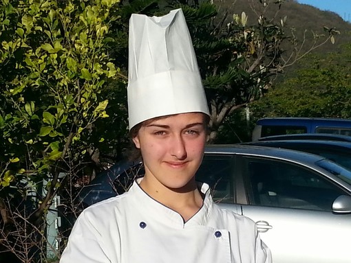 Con un piatto di costolette d'agnello la savonese Giulia Canneva conquista un posto nella Nazionale Italiana Cuochi