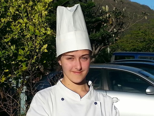 Con un piatto di costolette d'agnello la savonese Giulia Canneva conquista un posto nella Nazionale Italiana Cuochi Con un piatto di costolette d'agnello la savonese Giulia Canneva conquista un posto nella Nazionale Italiana Cuochi
