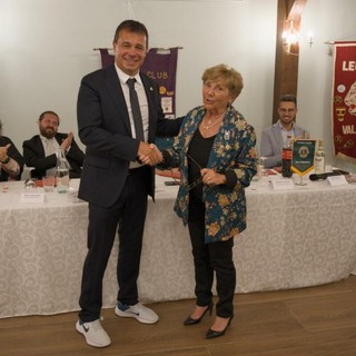Passaggio di consegne al Lions Club Valbormida: Gabriella Ceccarelli nuova presidente