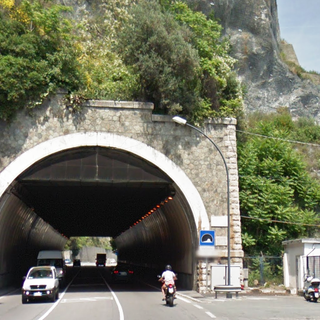 Anas, programmati i lavori di manutenzione delle gallerie "Capo San Donato" e "Valloria" lungo la via Aurelia