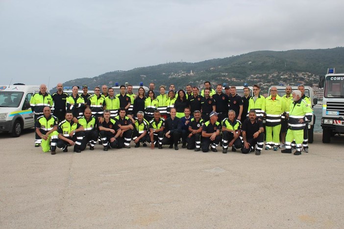 Andora, ecco il bilancio delle attività 2020 del gruppo comunale di Protezione Civile