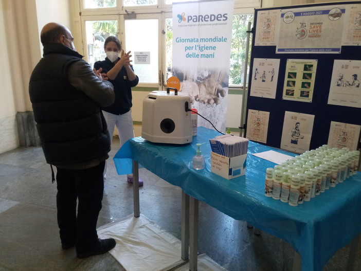 Il 5 maggio è la giornata mondiale per l'igiene delle mani, le iniziative in Liguria Il 5 maggio è la giornata mondiale per l'igiene delle mani, le iniziative in Liguria