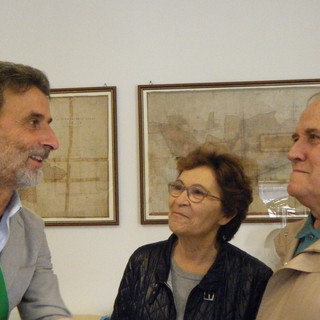 Pietra Ligure festeggia i 50 anni di matrimonio di Giovanna e Gianni Frumento