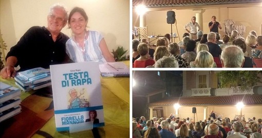Albenga, tutto esaurito per Gino Rapa: successo per la serata dedicata alle curiosità linguistiche Albenga, tutto esaurito per Gino Rapa: successo per la serata dedicata alle curiosità linguistiche