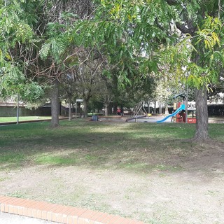 Nella foto: i giardini teatro della vicenda