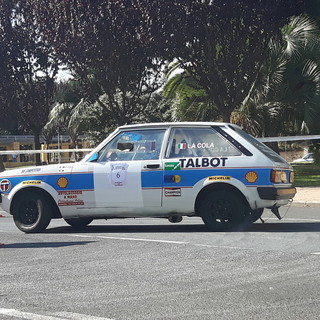 Tripletta della famiglia Lanteri alla 2° Gymkana citta di Albenga