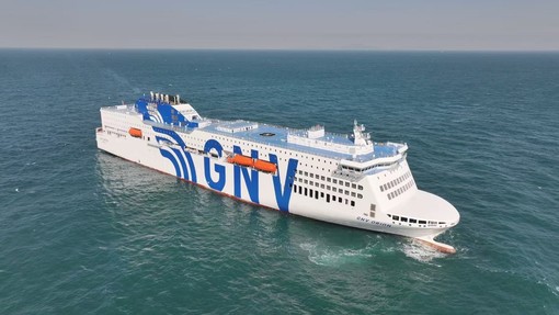 Orientamenti-SailOr, salpa da Genova la nave delle professioni del mare: 230 studenti a bordo di GNV