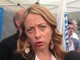 Giorgia Meloni al campo nomadi di Savona, "Unica integrazione possibile? Eliminarli" e attacca il sindaco Berruti: "Non è questa la cultura dell’accoglienza" Giorgia Meloni al campo nomadi di Savona, "Unica integrazione possibile? Eliminarli" e attacca il sindaco Berruti: "Non è questa la cultura dell’accoglienza"