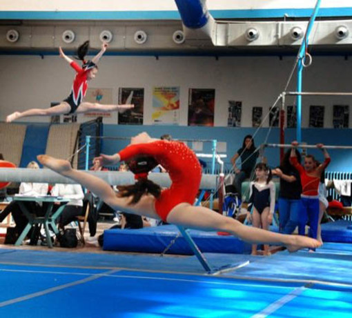 Saggio di Ginnastica Artistica di fine anno dell'ASD PGS Primavera Varazze Saggio di Ginnastica Artistica di fine anno dell'ASD PGS Primavera Varazze