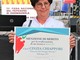 Fiera del Peperone di Carmagnola: premiata la chef di Albenga Cinzia Chiappori per i menù e le ricette a basso indice glicemico (Galleria foto)