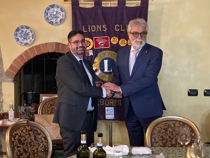 Il Lions Club Valbormida ha un nuovo presidente: è Giorgio De Maestri