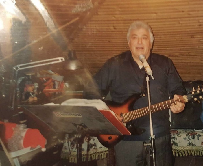 Savona in lutto, è scomparso "Nanni Rock" Giovanni Cerruti