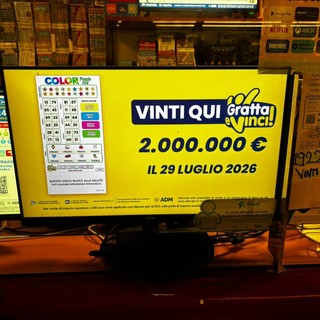 Colpo grosso a Millesimo: con un Gratta e Vinci da 10 euro centra il premio da 2 milioni