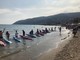Una festa di colori sulla spiaggia di Andora con le gare oceaniche Una festa di colori sulla spiaggia di Andora con le gare oceaniche