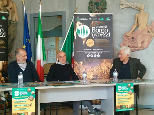 Inizia un &quot;nuovo corso&quot; per le grotte di Borgio Verezzi (FOTO e VIDEO)