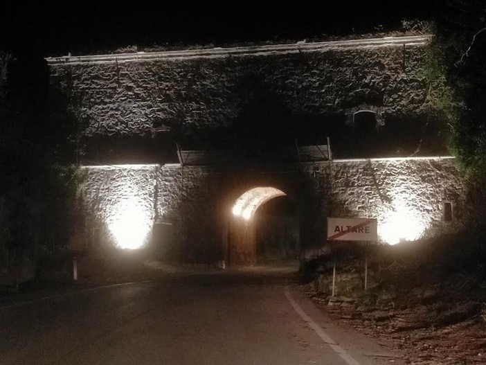 Ancora disagi per Altare, la galleria del "Forte" chiude di notte per i lavori di Ireti