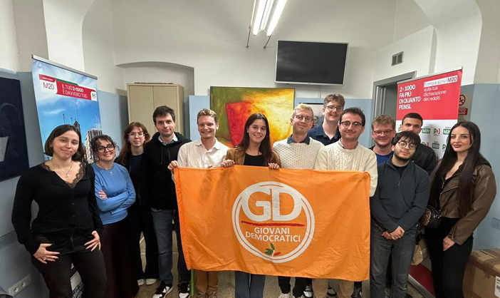 Leonardo Crifò nuovo segretario provinciale dei Giovani Democratici savonesi Leonardo Crifò nuovo segretario provinciale dei Giovani Democratici savonesi