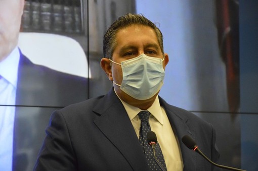 Coronavirus, Toti: "In Liguria continua calo delle ospedalizzazioni, buon segno per l'inizio della scuola"