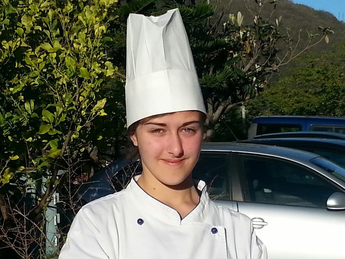 Con un piatto di costolette d'agnello la savonese Giulia Canneva conquista un posto nella Nazionale Italiana Cuochi Con un piatto di costolette d'agnello la savonese Giulia Canneva conquista un posto nella Nazionale Italiana Cuochi