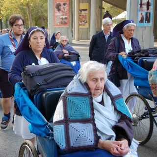 Giubileo del malato nella Concattedrale di Imperia con il vescovo coadiutore Borghetti