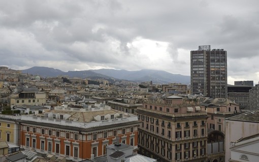 Meteo: vento e un po' di pioggia Meteo: vento e un po' di pioggia