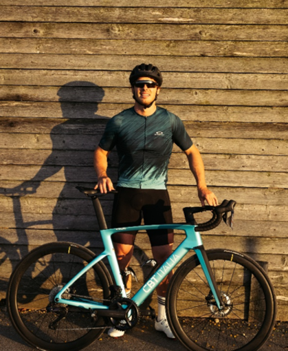 CBT ITALIA rinnova la partnership con Guglielmo Bosca: adrenalina, velocità e fiducia assoluta sulla nuova Mystero
